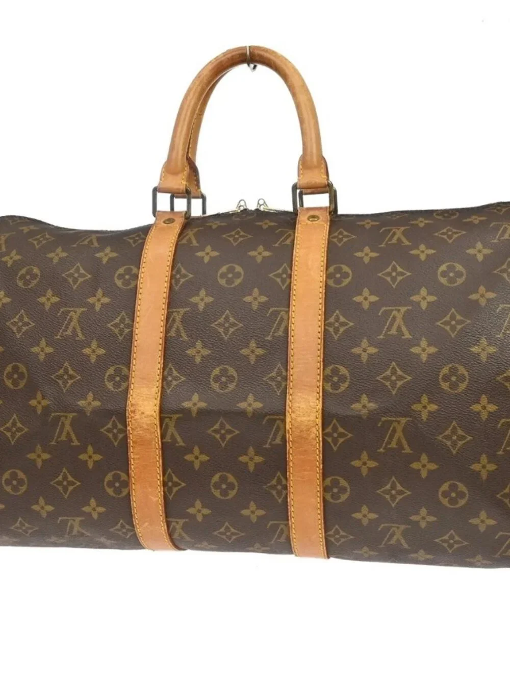 LOUIS VUITTON KEEPALL 45 DUFFLE HANDBAG MONOGRAM M41428